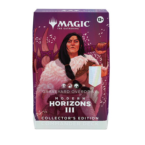 Magic: The Gathering Modern Horizons 3 Commander Collector - Graveyard Overdrive