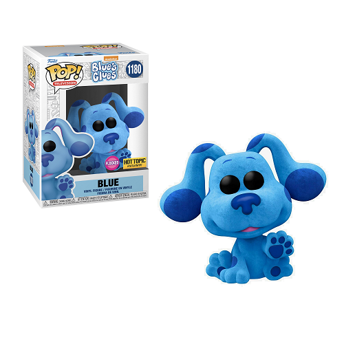 Hot topic 2025 blue's clues funko