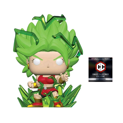 Funko Pop! DRAGON BALL SUPER: Super Saiyan Kale #819 [Chalice]