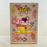 Funko Pop! RIDES: Cheshire at The Mad Tea Party LE 2000 #80 [WonderCon 2020]