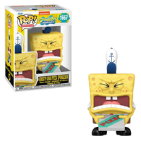 Funko Pop! SPONGEBOB SQUAREPANTS: Krusty Krab Pizza Spongebob #1667