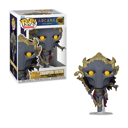 Funko Pop! ARCANE: Champion Viktor #1487