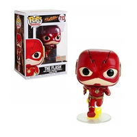 Funko Pop! THE FLASH: The Flash (Running) #713 [Box Lunch]