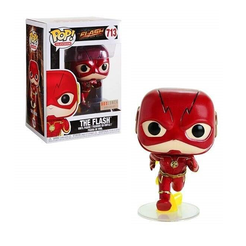 The flash authentic chase Funko Pop