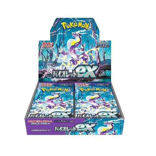 Pokemon TCG: Japanese Violet Ex sv1V Booster Pack [30 Packs]