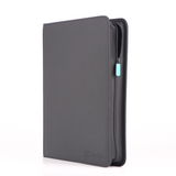 Stalgia Premium 9-Pocket Toploader Binder – Black | Collector-Grade Protection