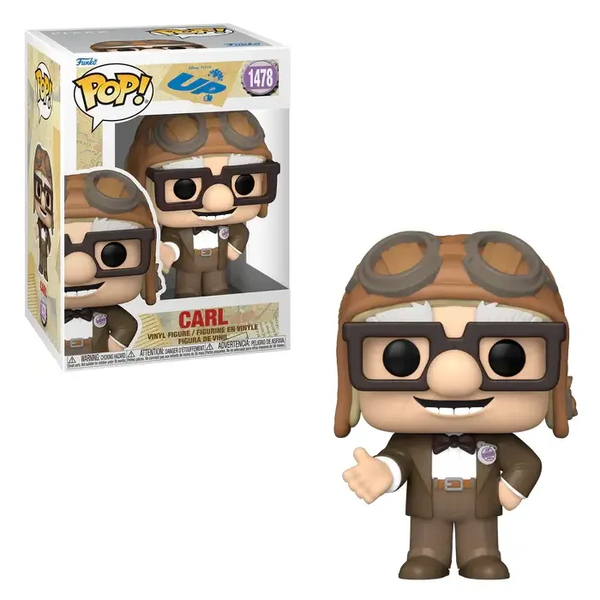 Funko Pop! DISNEY Up: Carl #1478