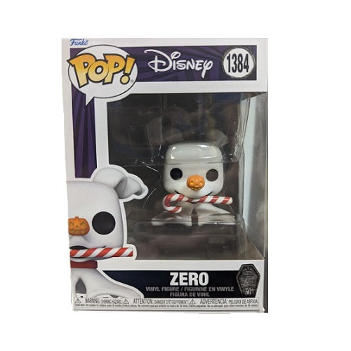 Funko Pop! DISNEY: Zero [w/ Candy Cane] #1384 – BoomLoot