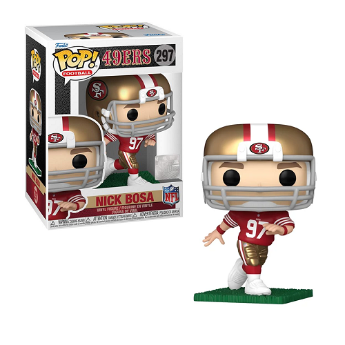 Funko Pop! SAN FRANCISCO 49ers: Nick Bosa #297