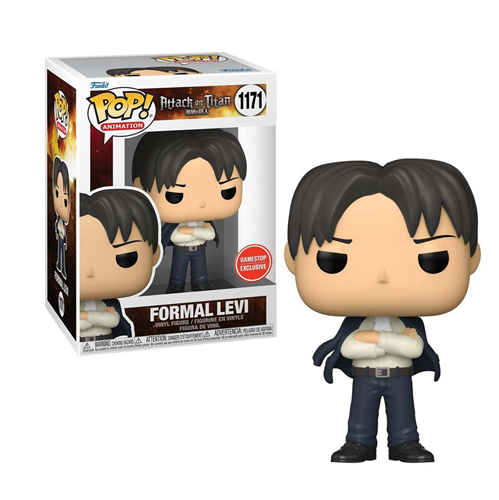 Funko Pop! ATTACK ON TITAN: Formal Levi #1171 [Gamestop]