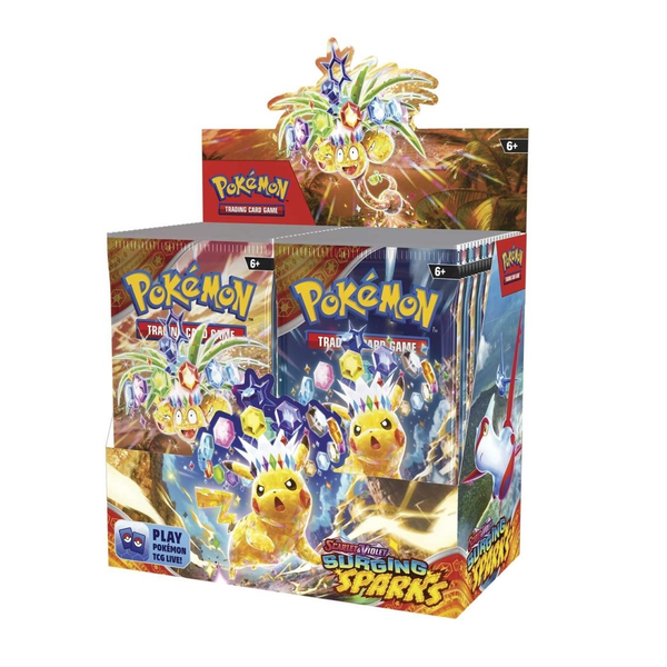 [PRE-ORDER] Pokemon TCG: Scarlet & Violet - Surging Sparks Booster Display Box [36 Packs]