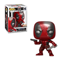 Funko Pop! MARVEL 80 Years: Deadpool #590 [Box Lunch]