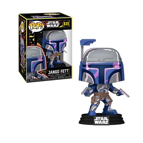 Funko Pop! STAR WARS: Jango Fett[Retro] #835 – BoomLoot