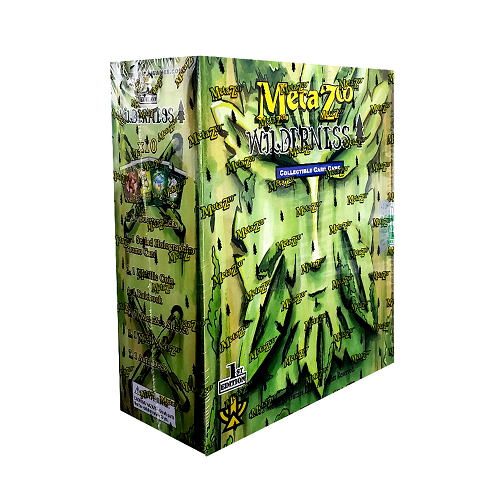 MetaZoo TCG: Cryptid Nation - Wilderness Spell Book 1st Edition