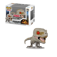 Funko Pop! JURASSIC WORLD: Atrociraptor [Ghost] #1219 [Target]