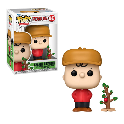 Funko Pop! PEANUTS: Charlie Brown with Tree #1627