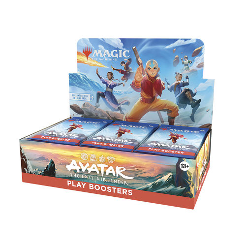 Magic: The Gathering AVATAR The Last Airbender Play Boosters
