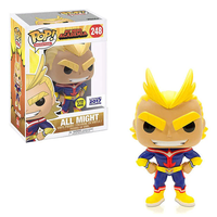 Funko Pop! MY HERO ACADEMIA: All Might GITD #248 [Funimation]