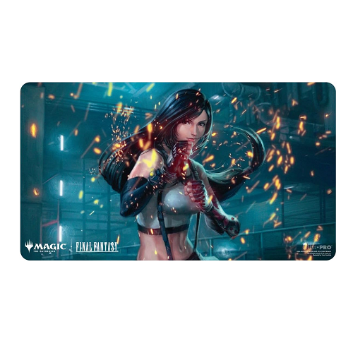 Magic: The Gathering FINAL FANTASY Tifa, Martial Artist Playmat