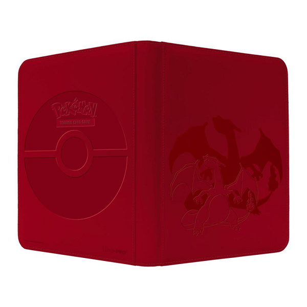 Ultra Pro Charizard 9-Pocket Zippered PRO-Binder