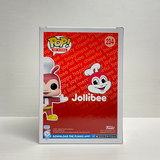 Funko Pop! Jollibee [Glitter] #342 Funtastik LE 3000 [Super Manila 2024] with .5mm Protector