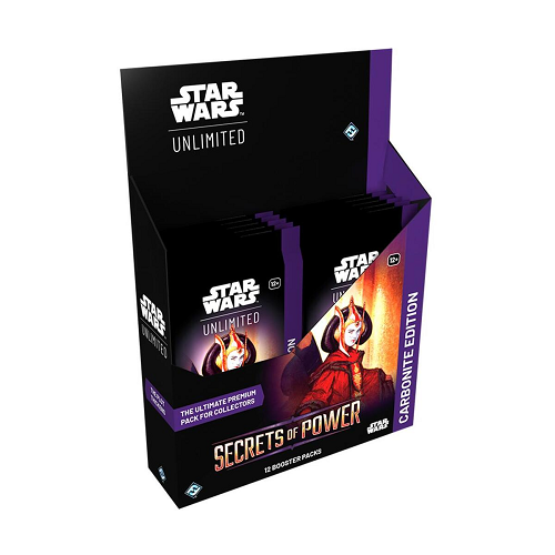 STAR WARS Unlimited TCG: Secrets of Power Carbonite Edition [12 Packs]