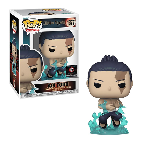 Funko Pop! JUJUTSU KAISEN: Aoi Todo #1377 [Chalice Collectibles]