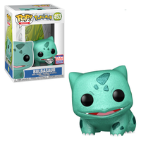 Funko Pop! GAMES Pokemon: Bulbasaur [Diamond] #453 [Summer 2021]