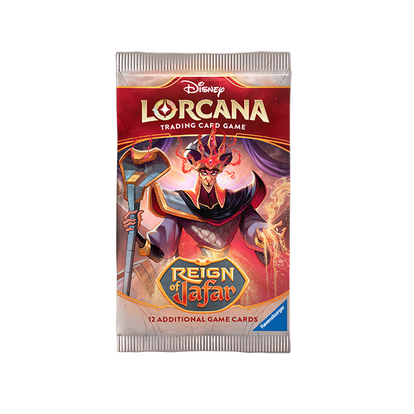 disney lorcana reign of jafar booster box Lorcana Jafar Japanese Booster Box or legendary rarity Ravensburger Disney Lorcana: Reign of