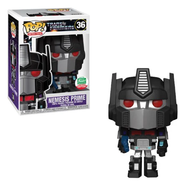 Funko Pop! TRANSFORMERS: Nemesis Prime #36 [Funko Shop]