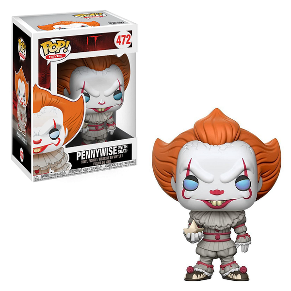 Funko Pop! IT: Pennywise with Boat #472
