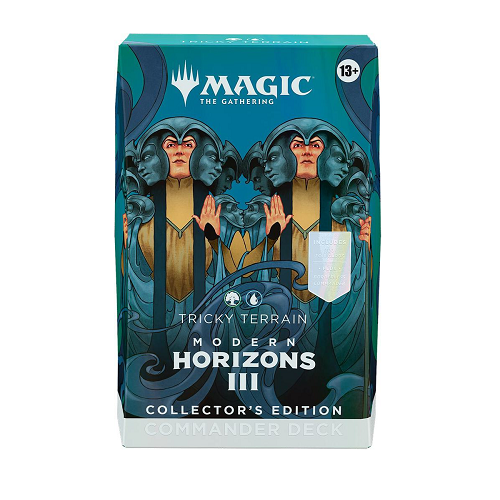 Magic: The Gathering Modern Horizons 3 Commander Collector - Tricky Terrain