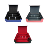 Stalgia 1800 Count 3-Row Card Storage Box