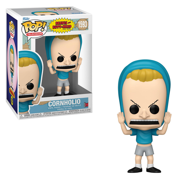 [PRE-ORDER] Funko Pop! BEAVIS & BUTT-HEAD: Cornholio #1593