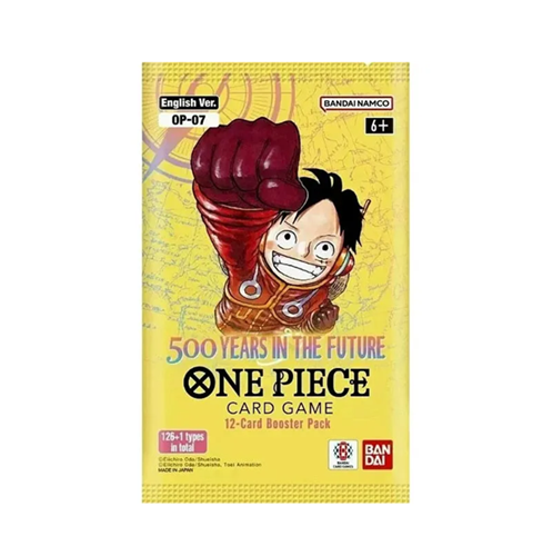 One Piece TCG Japanese: 500 Years in The Future Booster Pack