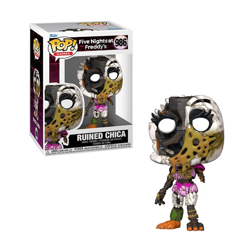 Funko Pop! FIVE NIGHTS AT FREDDYS: Ruined Chica #986