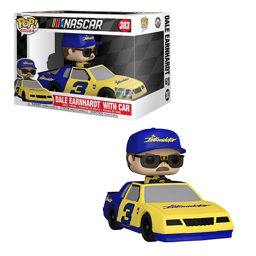 Funko Pop! RIDES NASCAR: Dale Earnhardt with Car #303