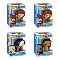 Funko Pop! DARIA with Chase [set of 4]