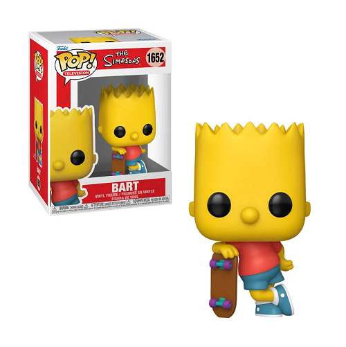 Funko Pop! THE SIMPSONS: Bart #1652