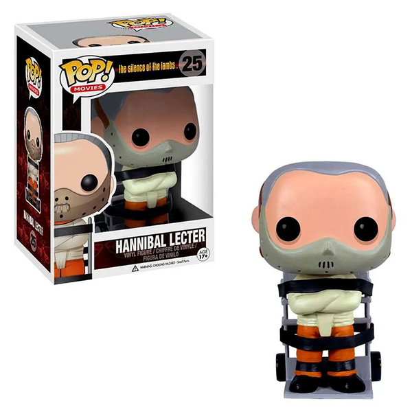 Funko Pop! THE SILENCE OF THE LAMBS: Hannibal Lecter #25