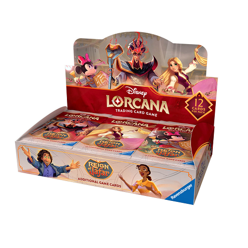 [PRE-ORDER] Disney Lorcana TCG: Reign of Jafar - Booster Box Display[24 Packs]