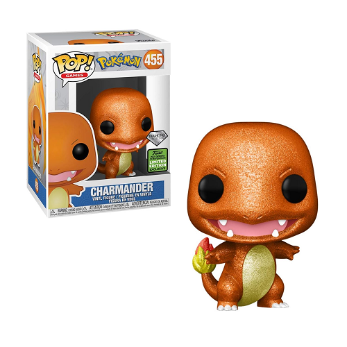 Funko Pop! POKEMON: Charmander #455 [Spring Convention 2021]