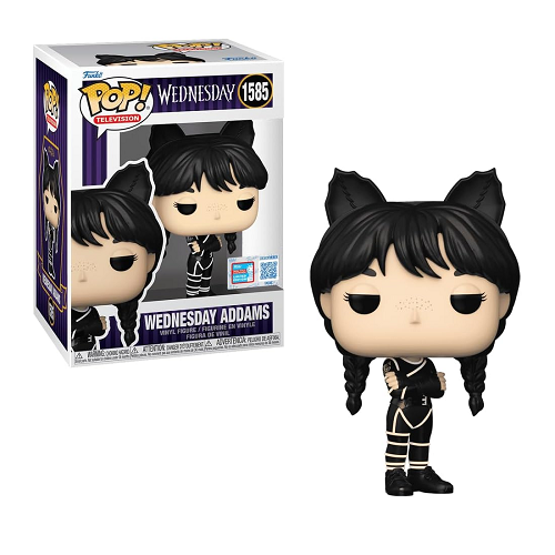 Funko Pop! WEDNESDAY: Wednesday Addams #1585 [Fall Convention 2024]