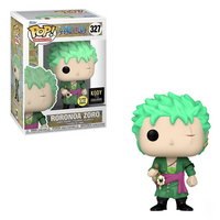 Funko Pop! ONE PIECE: Roronoa Zoro GITD #327 [Kody Trading]