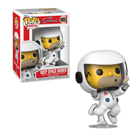 Funko Pop! THE SIMPSONS: Deep Space Homer #1653