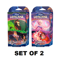 Disney Lorcana TCG: Shimmering Skies Starter Deck Set – BoomLoot