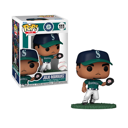 Funko Pop! MLB Seattle Mariners: Julio Rodriguez #111