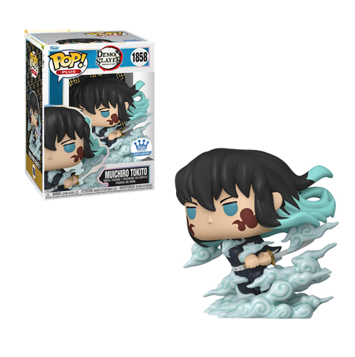 Funko Pop! DEMON SLAYER: Muichiro Tokito #1858 [Funko Shop]