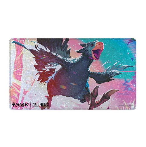 Magic: The Gathering FINAL FANTASY Black Chocobo Holofoil Playmat