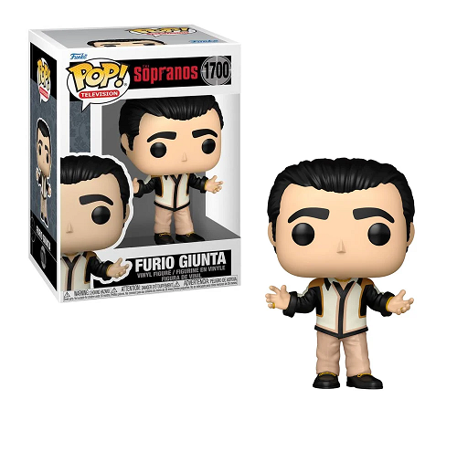 Funko Pop! THE SOPRANOS: Furio Giunta #1700